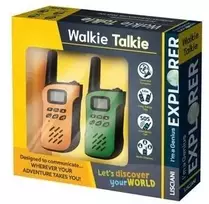 Lisciani Vaikiškas explorer walkie-talkie radijo ryšio įrenginys