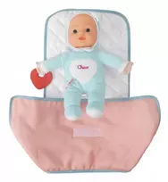 Chicco Lėlė su krepšiu vystyklams ir priežiūrai