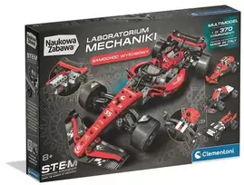 Clementoni Popierinis lenktyninis automobilio modelis su mechanika