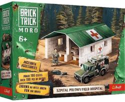 Trefl Rankdarbių rinkinys karinis lauko ligoninė Brick Trick Moro