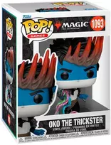 FUNKO POP! Vinilinė figūrėlė: Magic The Gathering - Oko the Trickster, 9 cm