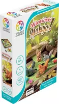 Iuvi Games Stalo žaidimas voveriukų ataka su užduotimis