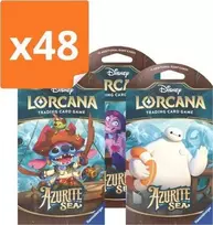 Ravensburger Stalo žaidimas Disney Lorcana kortų rinkinys 48 vnt
