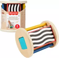 Vaikštynė Fisher-Price medinis roleris vaikščioti mokantis