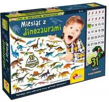 Lisciani Edukacinis dinozaurų modelių rinkinys 31 dienai