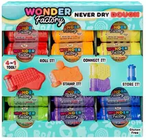 MGA Modelinas Wonder Factory niekada sausos tešlos rinkinys 36 vnt.
