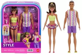 Mattel Lėlės Barbie ir Ken paplūdimyje su aksesuarais