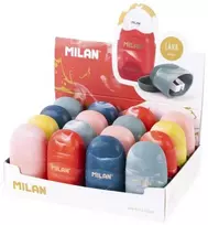 Drožtukas su trintuku ir talpa 16 vnt Milan