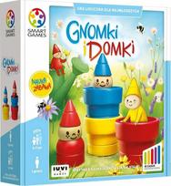 Iuvi Games Stalo žaidimas gnomų nameliai su užduotimis