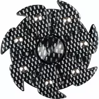 Fidget Spinner Bayo pilkas