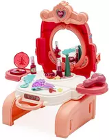 Dėlionė Mergaičių nešiojamas grožio salonas 3 viename kuprinėje BABY MIX
