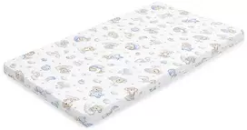 New Baby STANDARD poroloninis čiužinys 120x60x6 cm Koala mėlynas