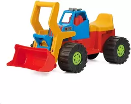 Vaikiškas supamasis žaislas BAYO 74 cm raudonas