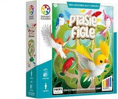Iuvi Games Stalo žaidimas su paukščiais smart games ptasie figle