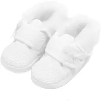New Baby žieminiai batukai krikštynoms mergaitei, 6-12 mėn., dydis 6-12 mėn.