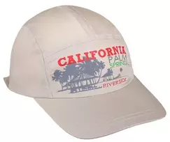 Vasarinė kūdikio kepurė New Baby California smėlio spalvos, dydis 110 (4-5 m.)