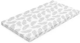 New Baby STANDARD poroloninis čiužinys 120x60x6 cm su plunksnomis