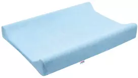 Užvalkalas keičiamam New Baby vystyklų kilimėliui 50x70 mėlynas
