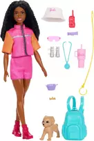 Mattel Lėlė Barbie Adventure Brooklyn