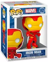 FUNKO POP! Vinilinė figūrėlė: Marvel - Geležinis žmogus, 9.5 cm
