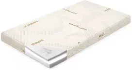 Vaikiškas čiužinys New Baby CLASSY 140x70x11 cm Visco-molitan Cashmere