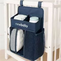Organizatorius lovytei TinyTidy New Baby mėlynas