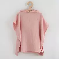 Kūdikių muslininis pončas New Baby Feeling Rožinė, 50 cm, dydis S