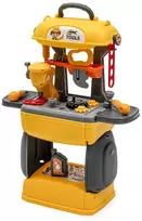 Dėlionė Vaikų dirbtuvės su įrankiais 3 in 1 BABY MIX