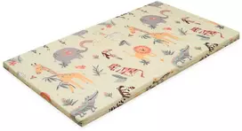 New Baby BASIC poroloninis čiužinys 120x60x5 cm ZOO