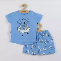 Vaikiška vasarinė pižama New Baby Dream mėlyna, dydis 74 (6-9 mėn.)