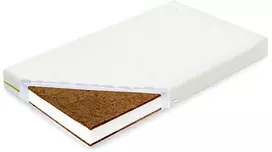 Vaikiškas čiužinys New Baby CLASSY 120x60x11 cm kokosų pluoštas-putų poliuretanas-kokosų pluoštas Aloe Vera