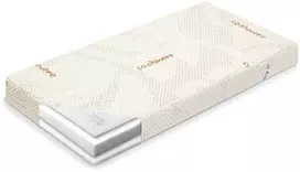 Vaikiškas čiužinys New Baby CLASSY 120x60x12 cm Visco-molitan HR putų poliuretanas kašmyras