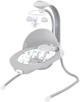 Kūdikių supamoji kėdutė NEW BABY TEDDY PLUS su vibracija