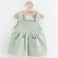 New Baby Comfort Clothes muslininis sijonas, šalavijų spalvos, dydis 92 (18-24 mėn.)