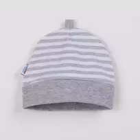Kūdikių medvilninė kepurė New Baby Zebra Exclusive, dydis 68 (4-6 mėn.)