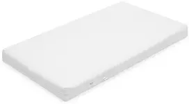 New Baby STANDARD poroloninis čiužinys 120x60x6 cm baltas