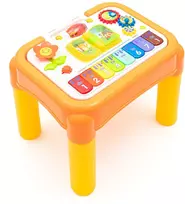 Dėlionė Daugiafunkcis muzikinis mokymosi stalas 3in1 Baby Mix kūdikiams
