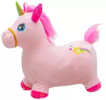 Pliušinis šokinėjantis arkliukas su garsais Baby Mix Unicorn