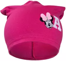 Rudeninė kūdikio kepurė New Baby Minnie rožinė, dydis 110 (4-5 m.)