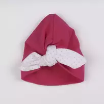 Mergaičių turbanas New Baby For Girls su taškeliais, dydis 92 (18-24 mėn.)