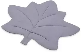 Dėlionė Muslino žaidimų kilimėlis kūdikiams New Baby Maple Leaf mėlynas