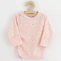 New Baby Classic II kūdikio bodis su meškiuku, baltas, dydis 50