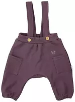 Vaikiški batukai Koala Pure violetinė, dydis 68 (4-6 mėn.)