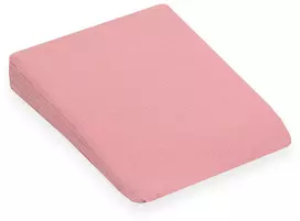 Muslino užvalkalas kūdikio pagalvės New Baby BASIC 30x37 cm rožinis
