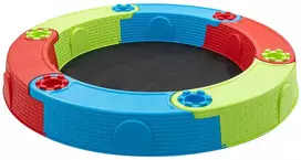 Didelė plastikinė sulankstoma smėlio dėžė NEW BABY CASTLE, 170 cm