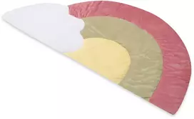 Dėlionė Vaikiškas žaidimų kilimėlis New Baby Rainbow