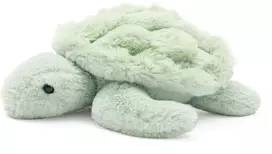 Pliušinis vėžlys žaislas kūdikiui Baby Mix, 26 cm, žalias