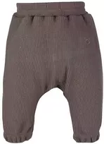 Kūdikių sportinės kelnės Koala Pure rudos, dydis 62 (3-6 mėn.)