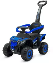 Baby Mix Ruggy elektrinis paspirtukas su mėlynu kreipiamuoju strypu