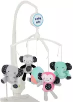 Baby Mix karuselė zoologijos sodo tema